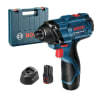 BOSCH Akumulátorový nárazový kľúč 0 601 9F0 001