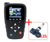 Instrument de diagnostic TPMS, ATEQ, HAM-ATE-D104/SET35