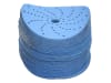 Sandpaper disc P120 150mm for orbital sander; for rotary grinder 100 pcs