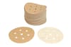 Sandpaper disc P320 150mm for orbital sander; for rotary grinder 100 pcs