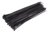 Clema cablu 4,8x290 mm negru