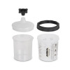 Halba pt amestecare vopsele 650ml 50buc 9190170650