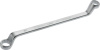 Double-ended ring wrench - offset 17, 19mm 12-angle 630-17X19
