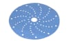 Sandpaper disc P220 150mm for orbital sander; for rotary grinder 100 pcs