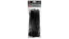 Clema cablu 2,5x200 mm negru