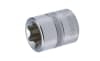 Tubulara E-TORX 1/4" E16 22616