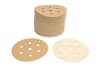 Sandpaper disc P120 150mm for orbital sander; for rotary grinder 100 pcs