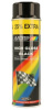 Vopsea acrilic negru mat spray 0,5l