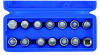 Cheia dopului de scurgere 14 buc 3/8" 802214SON