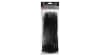 Clema cablu 4,8x300 mm negru