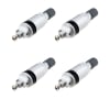 Valva cu senzor TPMS aluminiu VL-TPMS-19/4
