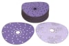 Hartie abraziva disc, fibra P150 150mm pentru nituitor; pentru polizor excentric 50 buc