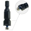 Valva cu senzor TPMS Uni-Sensor 433 aluminiu CUB ZAWOR/BK