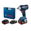 Cheie de impact set 18V patrat exterior 1/2 GDS 18V-400 0 601 9K0 020