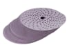 Sandpaper disc P400 150mm for orbital sander; for rotary grinder 100 pcs