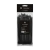 Clema cablu 3,6x140 mm negru