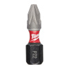 Insert bit Pozidriv 1/4" PZ2 2pcs 4932430863