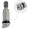 Valva cu senzor TPMS TG1C aluminiu VL-TPMS-03