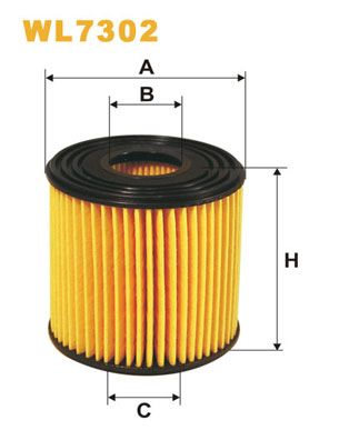 Фільтр масляний Nissan Primera/Almera 2.2 Di 00- WIX Filters фото 7