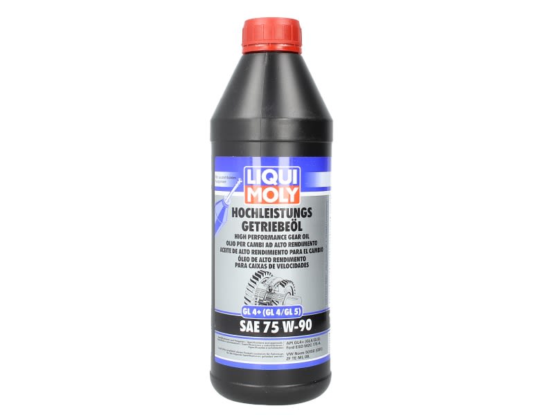 Олива MTF Hochleistungs Getriebeoil (1L) 75W90 ,API GL-4+, FORD M2C175 A, VW 501.50, ZF TE-ML 08A