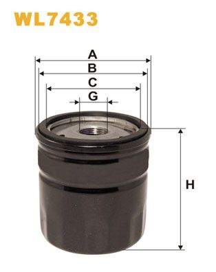 Фільтр масляний Ford Focus/C-Max/Galaxy/Mondeo 1.8 TDCI 04-15 WIX Filters фото 5