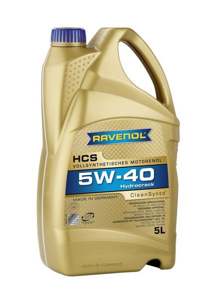 Моторна олива Cleansynto (4L) 5W40 , BMW LL-01, CHRYSLER MS-10850, CHRYSLER MS-10896, CITROEN B71 2296, FIAT 9.55535 H2, GM LL-B-025, MB 226.5, MB 229.3, OPEL LL-B-025, PEUGEOT B71 2296, PORSCHE A40,