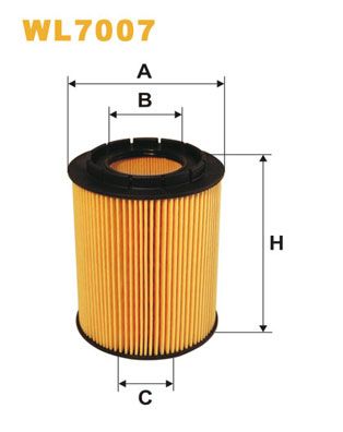 Фільтр масляний Aud A8 3.7/4.2 98-02/VW T4/T5 2.8/3.2 VR6 95-09 WIX Filters фото 11