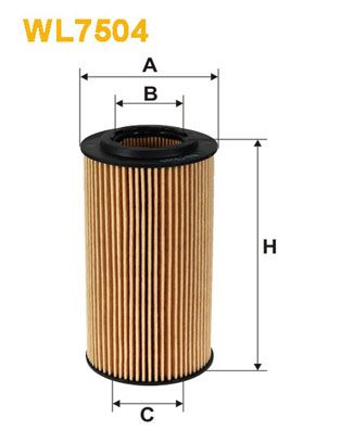 Фільтр масляний Audi A3/A4/A6/Q3/VW Golf V/VI/Passat 2.0 FSI 04- WIX Filters фото 9