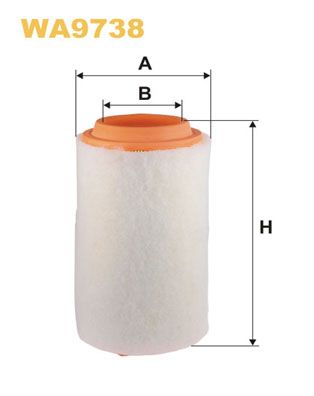 Фільтр повітряний Mini Cooper II 1.6D/2.0D N47 10- WIX Filters фото 9
