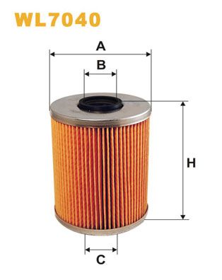 Фільтр масляний BMW 3 (E36/E46)/5 (E34) 2.0/2.5i/2.8i M50/M52 90-99 WIX Filters фото 9