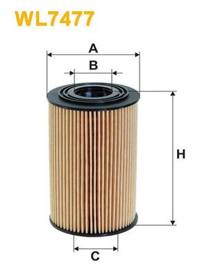 Фільтр масляний Kia Ceed 1.6CRDi 06- WIX Filters фото 9