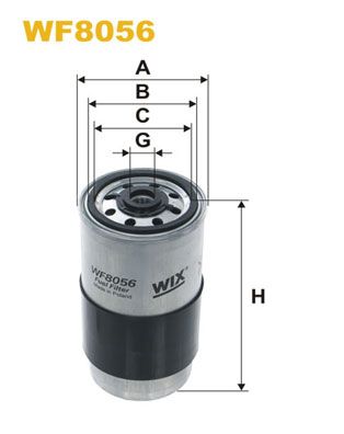 Фільтр паливний VW Passat 1.9TDI 96-05/Audi A4/A6 1.9/2.5TDI 94-05 WIX Filters фото 9