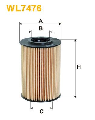 Фільтр масляний VW T5/Caddy 2.0TDI 10- WIX Filters фото 11
