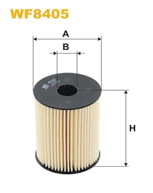Паливний фільтр OPEL ASTRA G, ASTRA G CLASSIC, ASTRA G/KOMBI, ASTRA H, ASTRA H GTC, ASTRA H/KOMBI, COMBO TOUR, COMBO/MINIVAN, CORSA C, CORSA C/HATCHBACK, CORSA D, FRONTERA B 1.7D-3.0D 11.96-