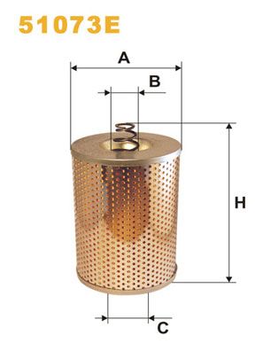 Фільтр масляний MB LK/LN2 OM357/OM356/OM366 84- WIX Filters фото 9
