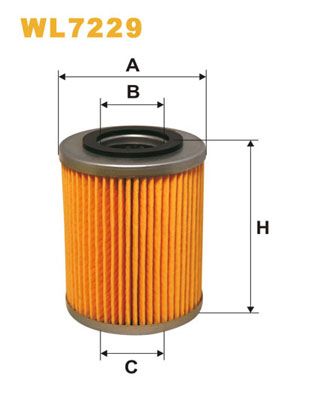 Фільтр масляний Opel Vectra 2.0 DI 16V 95-02 WIX Filters фото 9