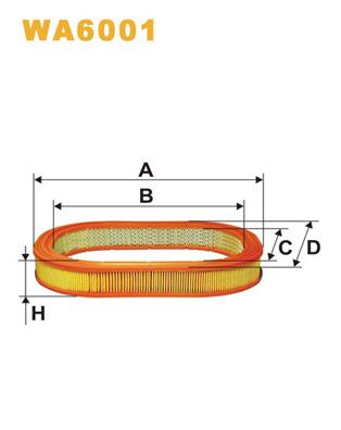 - фільтруючий елемент (x58) FORD GRANADA, GRANADA II, SCORPIO I, SIERRA, SIERRA I, SIERRA II 2304/2498/2499 08.82-12.94