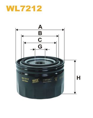 Фільтр масляний Honda Civic/Accord 2.0 TDi 96-02 WIX Filters фото 7