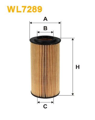 Фільтр масляний MB E-class (W210/W211)/S-class (W220) 3.2CDI 99-09 (OM648/OM613) WIX Filters фото 9