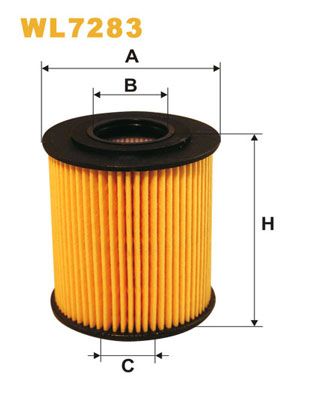 Фільтр масляний BMW 3 (E46)/5 (E39)/7 (E38)/X5 (E53) 3.0D (M57) 94-07 WIX Filters фото 9