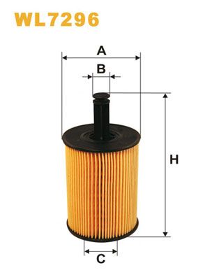 Фільтр масляний VW T5/Caddy III 03- WIX Filters фото 11