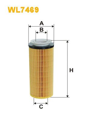 Фільтр масляний BMW 3 (E90/E93) 3.0D (N57) 08- WIX Filters фото 11