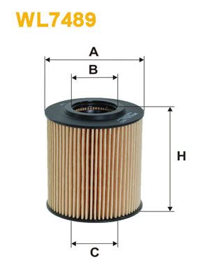 Фільтр масляний VW Polo 1.2TDI 09-/Seat Ibiza 1.2TDI 08-15/Skoda Fabia/Roomster 1.2TDI 06-14 WIX Filters фото 9