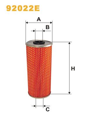 Фільтр масляний MB 917 WIX Filters фото 11
