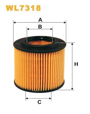 Фільтр масляний VW Fox/Polo/Seat Ibiza/Skoda Fabia/Rapid 1.2i 02- WIX Filters фото 9