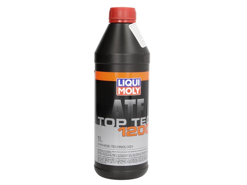 Олива для автоматичних трансмісій TOP TEC ATF 1200 1Л LIQUI MOLY (3681) Liqui Moly фото 3