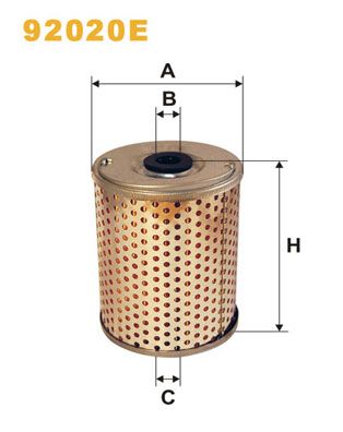 Фільтр масляний Daf/Iveco/Man/MB/Scania/Tatra/Volvo WIX Filters фото 9