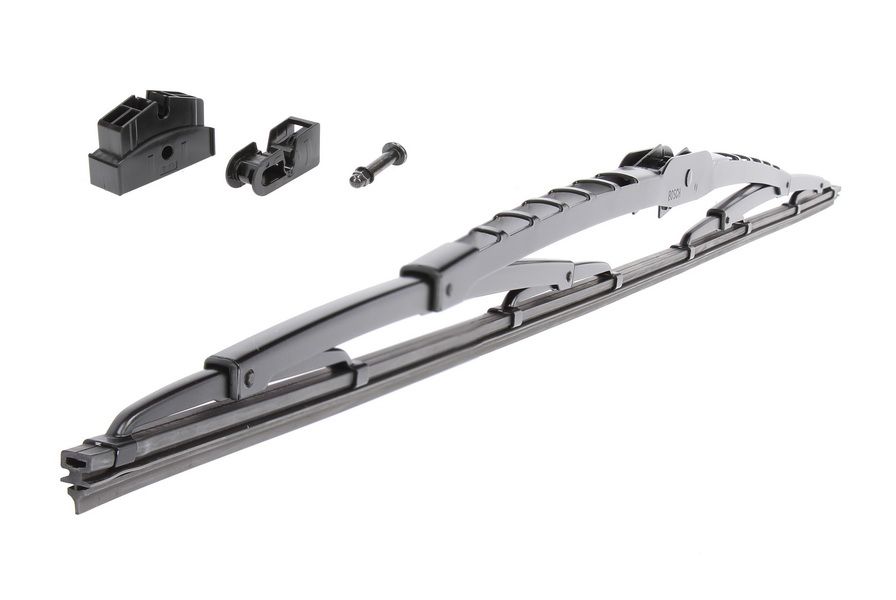 Balais D'essuie-glace Bosch Twin 502 - 500mm/450mm - Paire Avant - Technologie Double Matière Et Anti-corrosion
