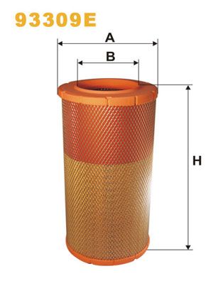 Фільтр повітряний Daf LF45/LF55 01- WIX Filters фото 9