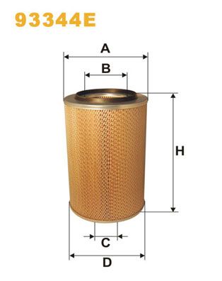 Фільтр повітряний Kamaz WIX Filters фото 9
